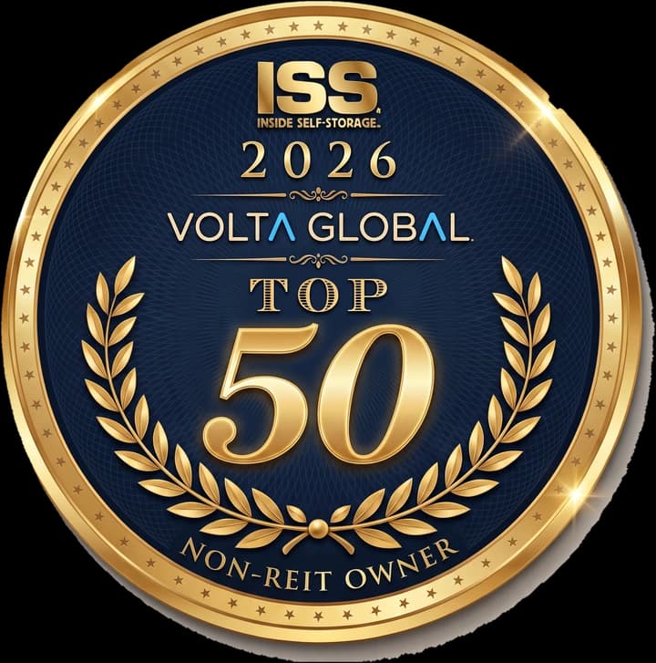 Inside Self-Storage 2026 Top 50 Non-REIT Owner — Volta Global