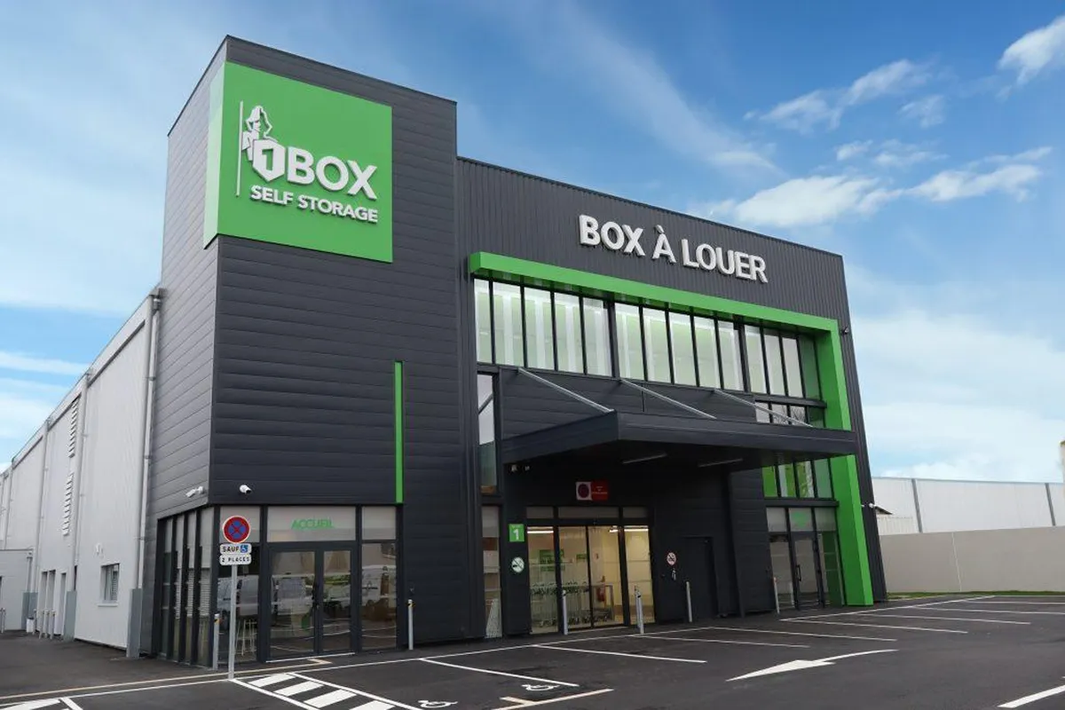 1Box — Bordeaux Mérignac